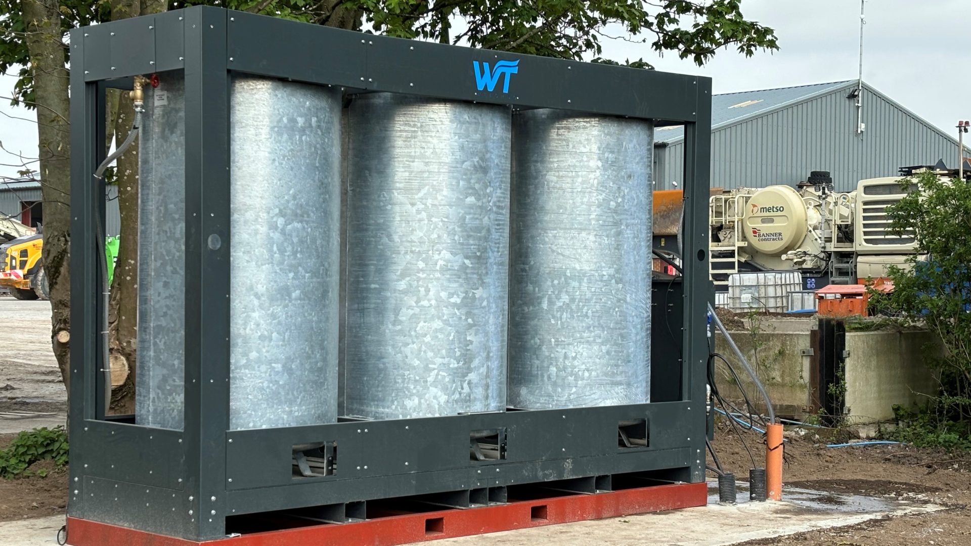 A Trime X-60 Filtration Unit