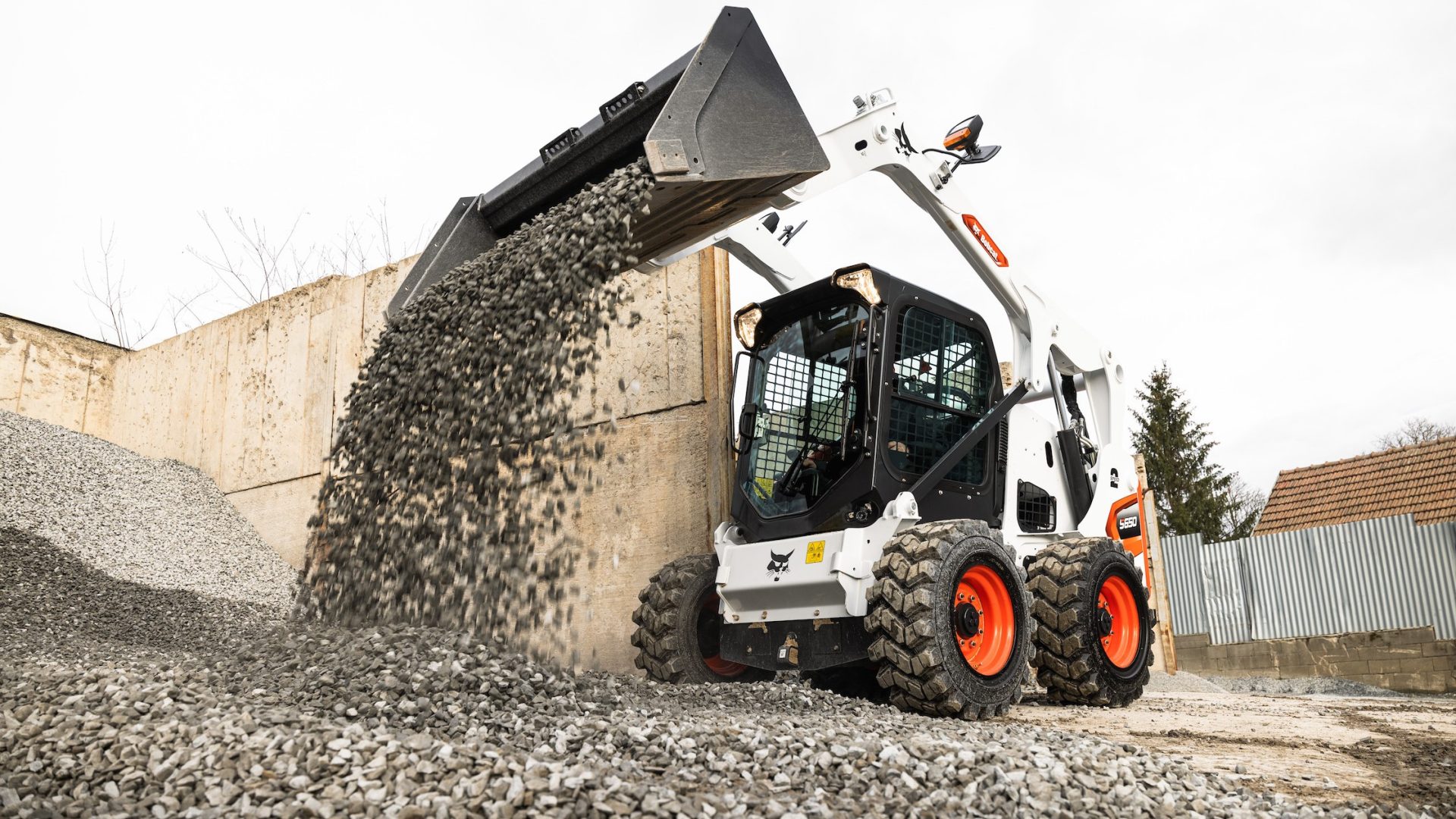 Bobcat S650 M-Series Skid-Steer Loader