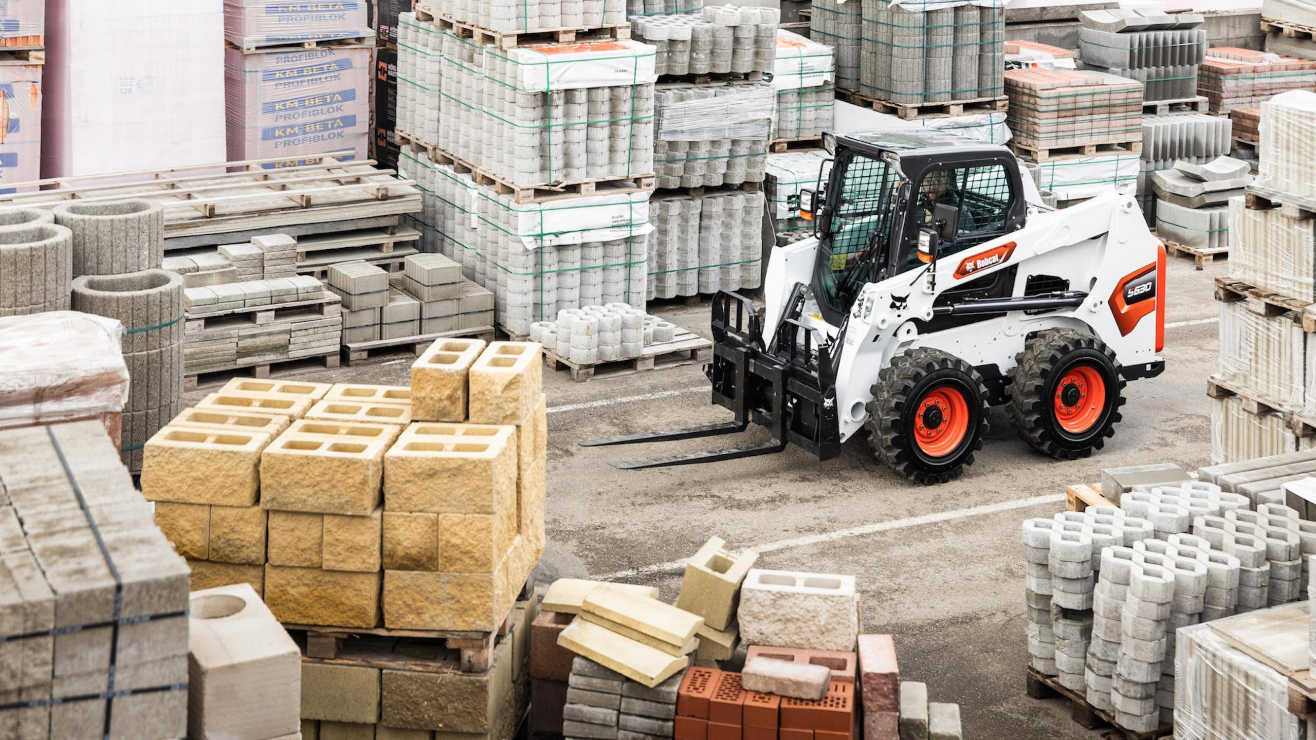 Bobcat S630 M-Series Skid-Steer Loader