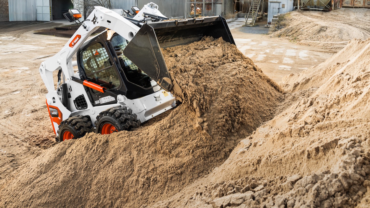 Bobcat S650 M-Series Skid-Steer Loader