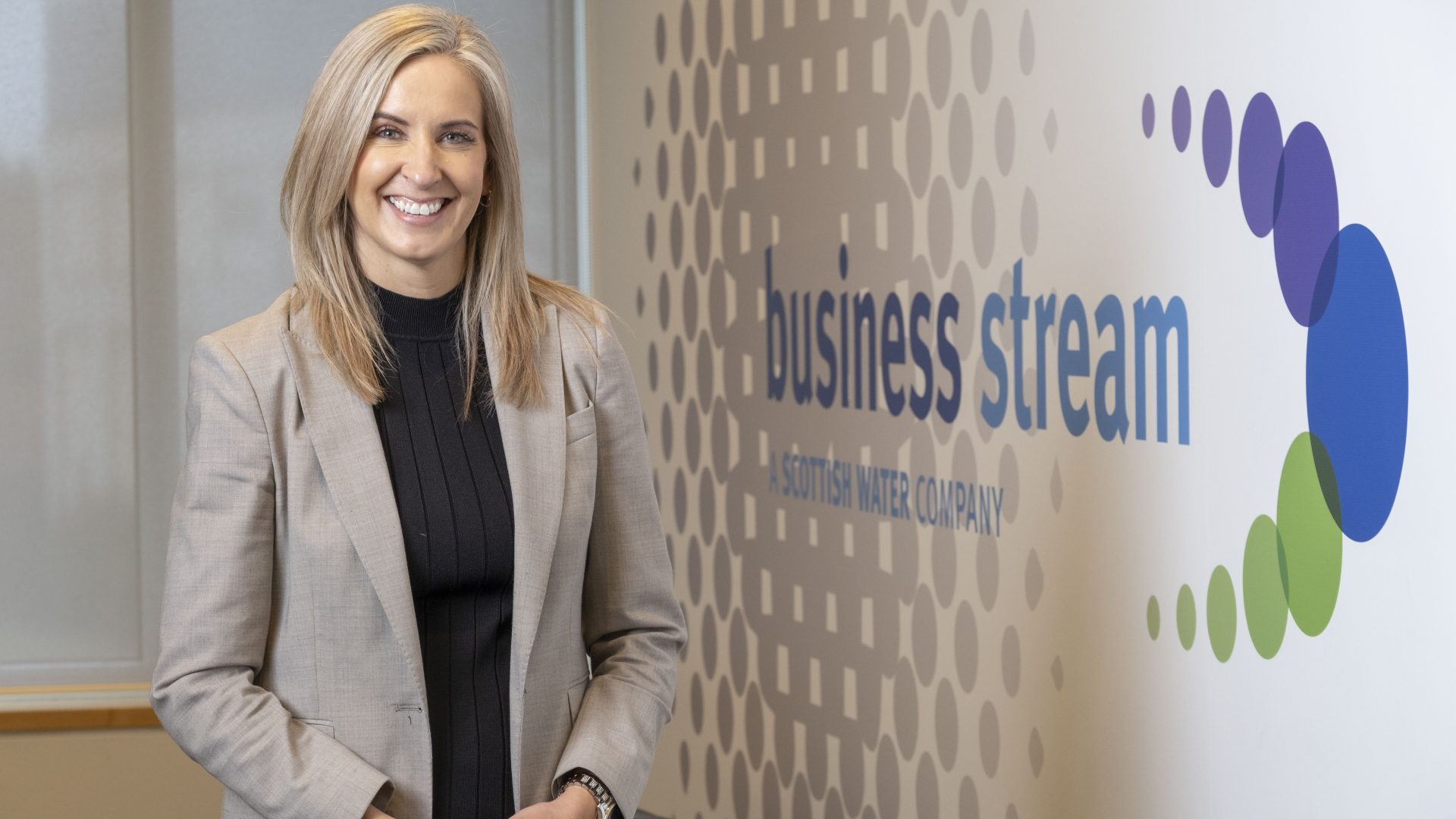 CEO of Business Stream Jo Dow