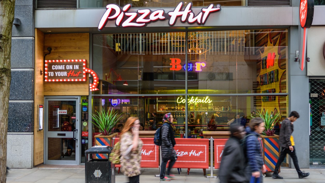 pizza hut wave