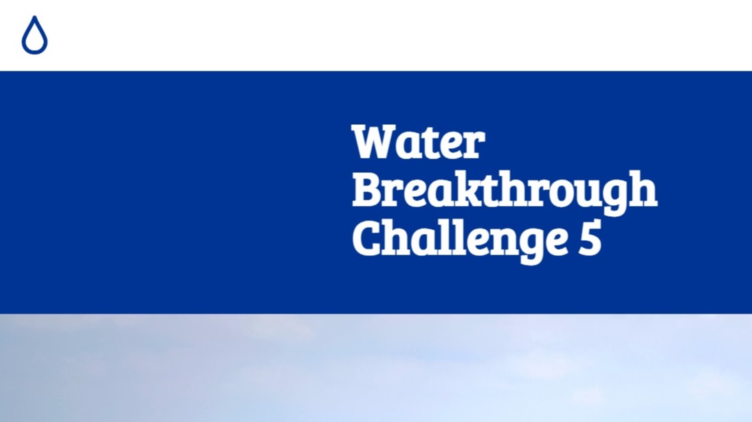 Breakthrough Challenge 5