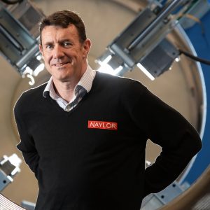 Edward Naylor, CEO, Naylor Industries plc