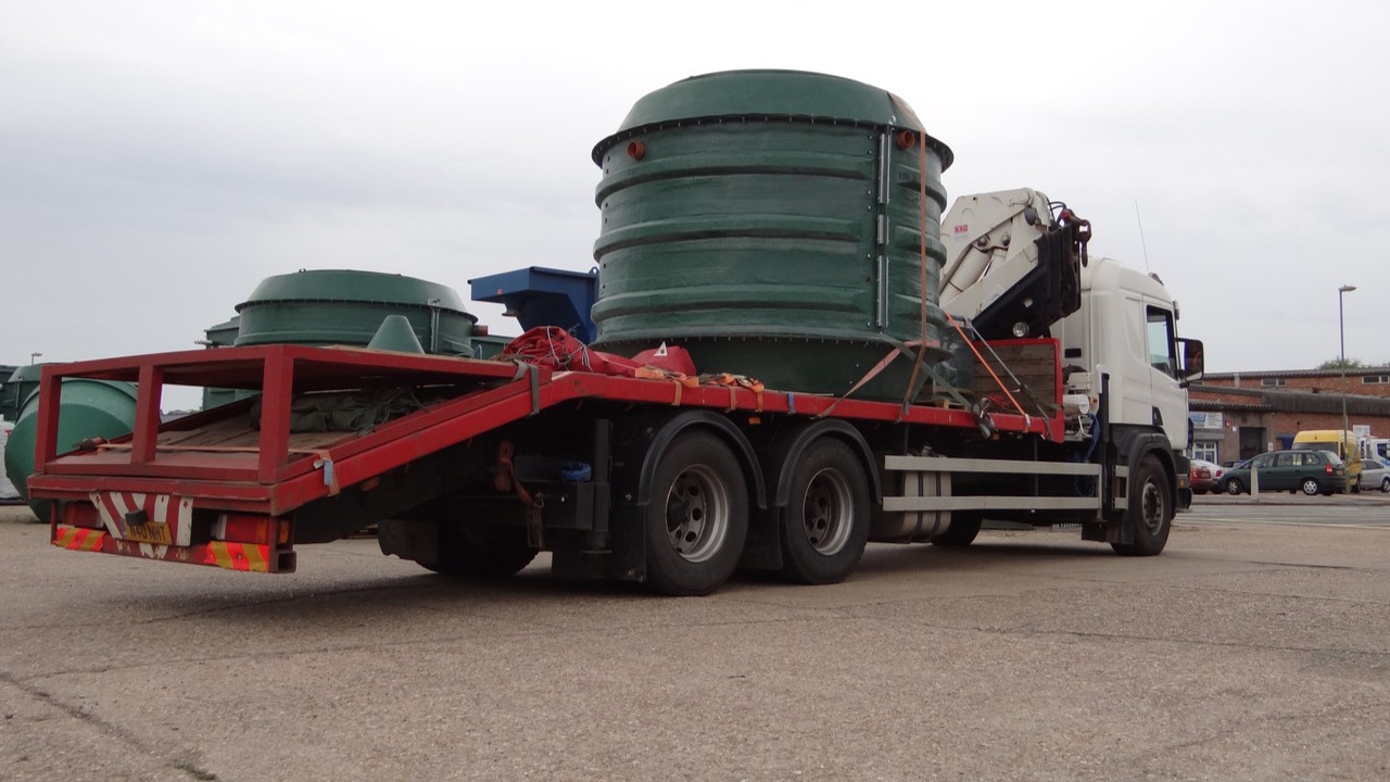 WCSEE Hybrid™ T3HP delivery to site