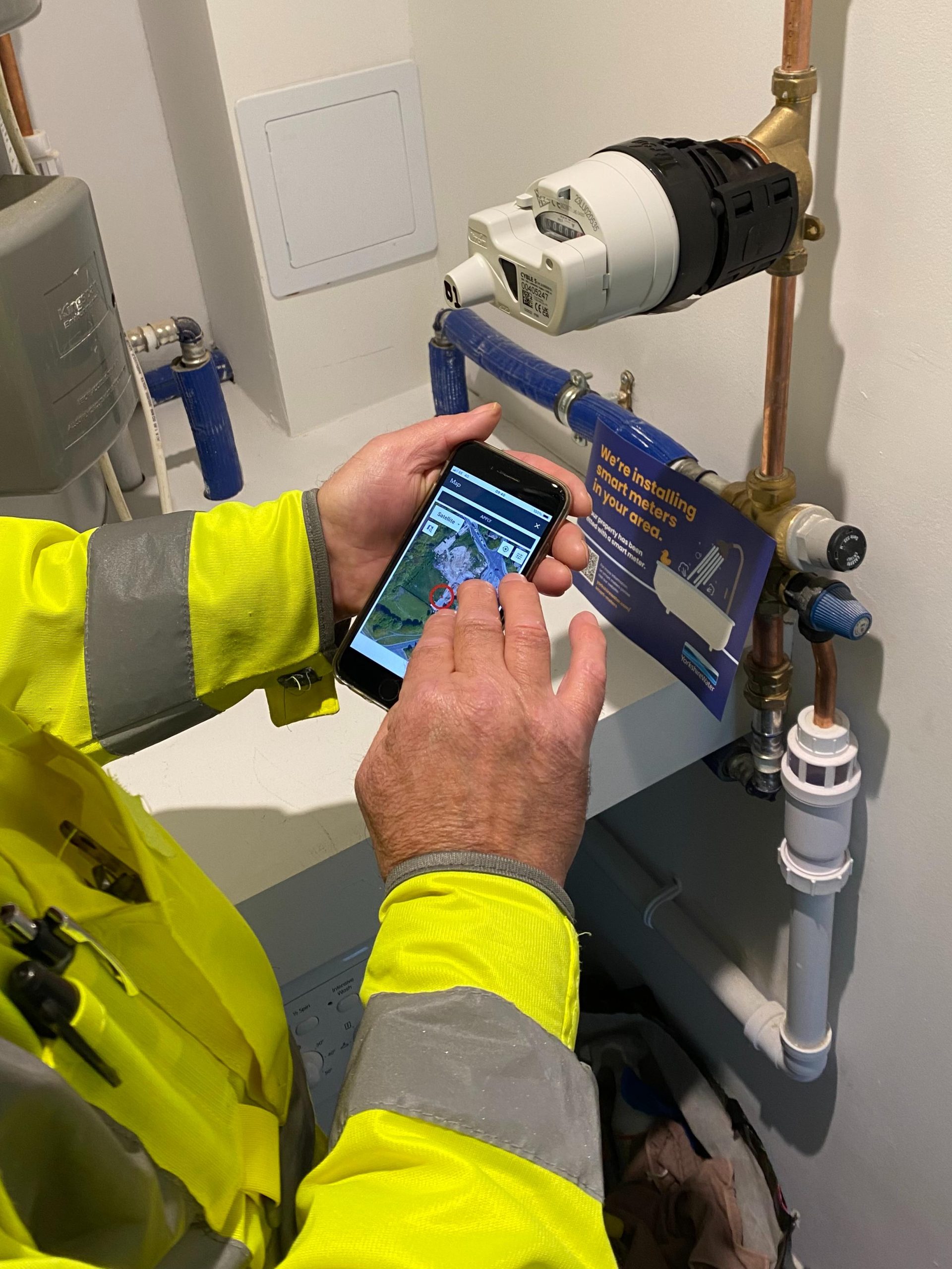 smart meter installation