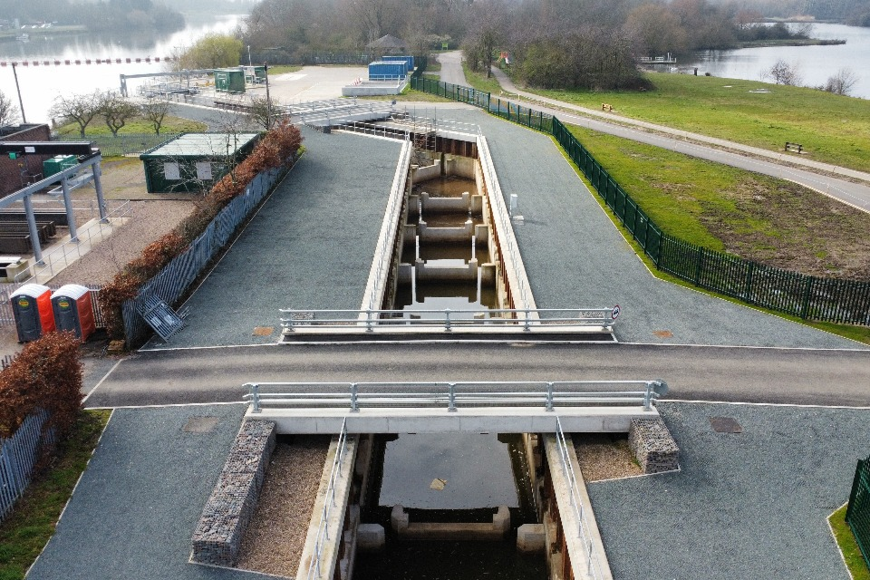 Colwick Fish Pass. Credit Jackson Civil Engineering