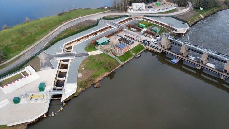 Colwick Fish Pass. Credit Jackson Civil Engineering