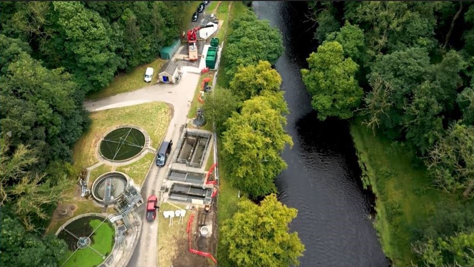 Gisburn Wastewater Treatments Works