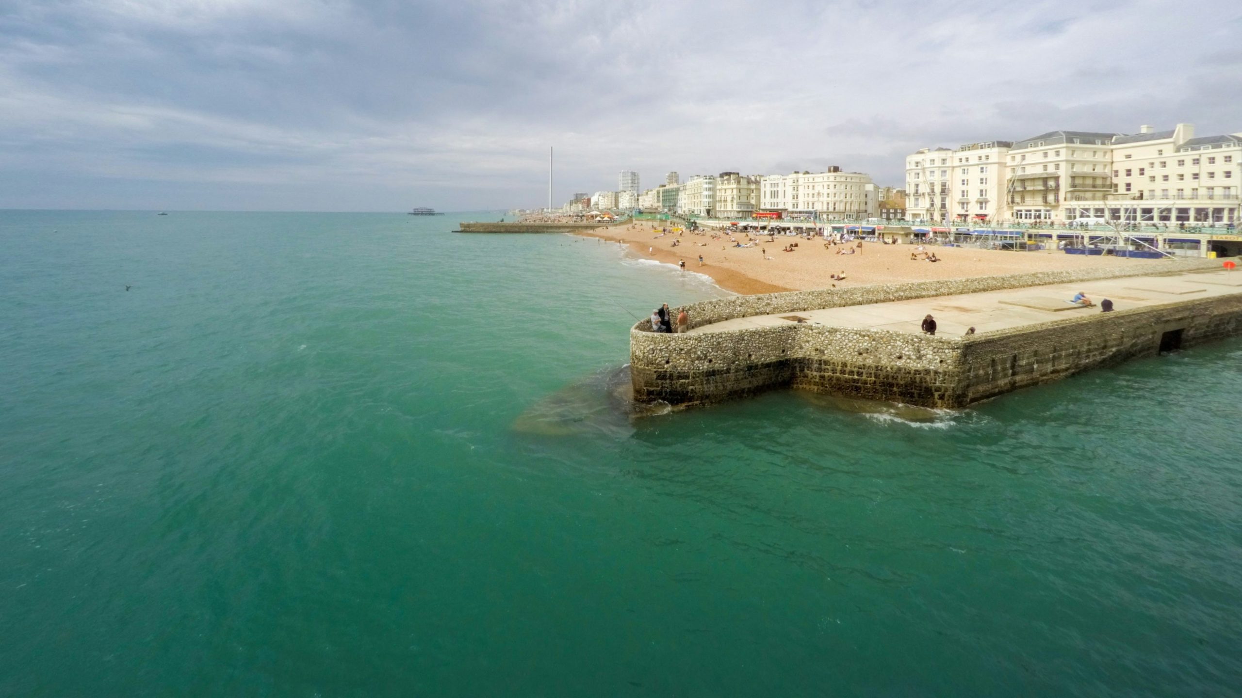 Brighton sea front, location of the 2024 British Water Annual Conference