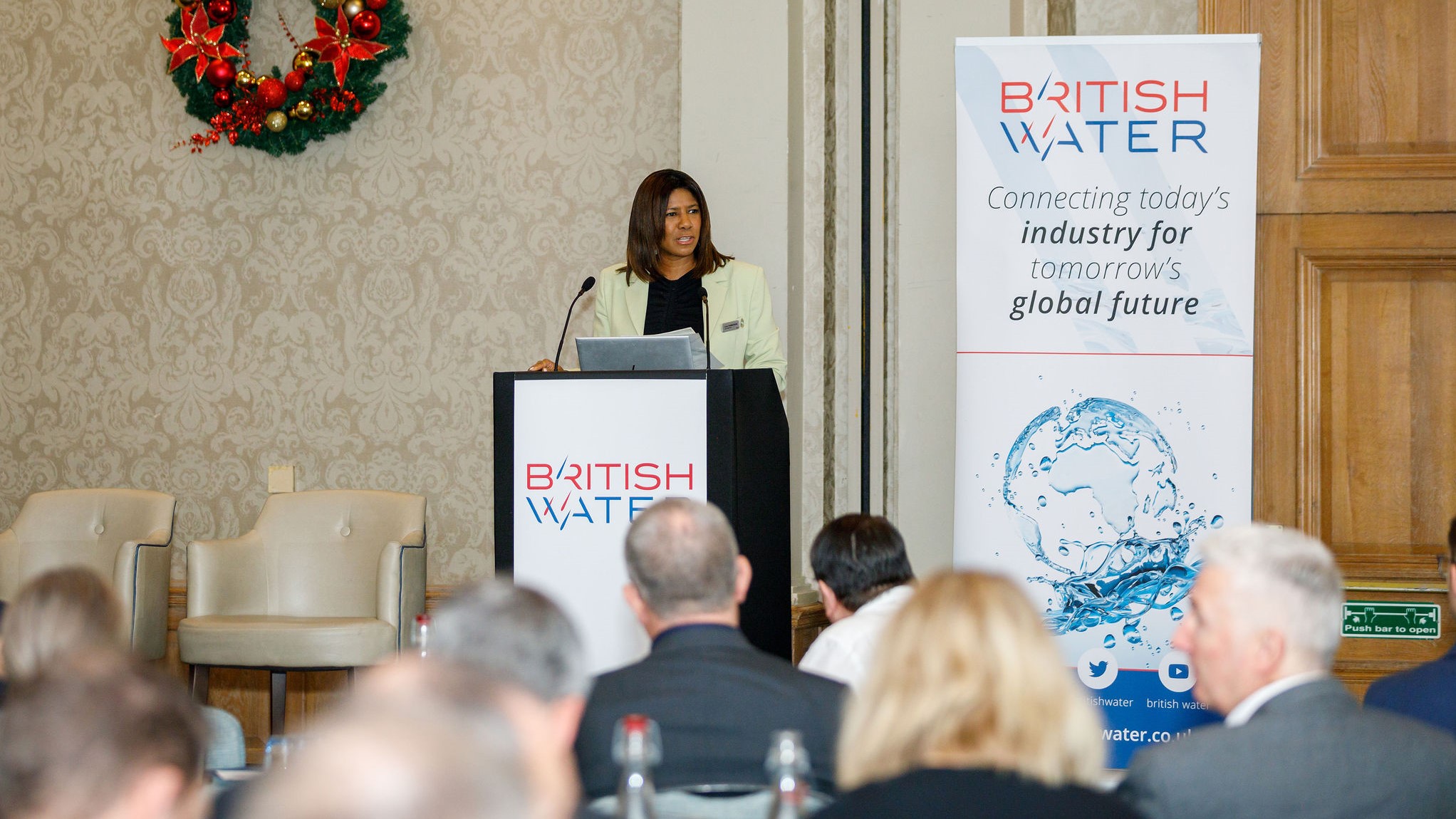 Lila Thompson, chief executive of British Water