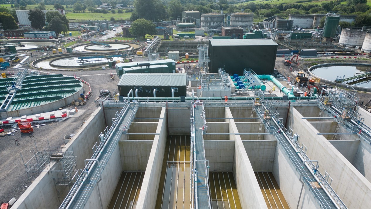 Burnley Wastewater Treatment Works