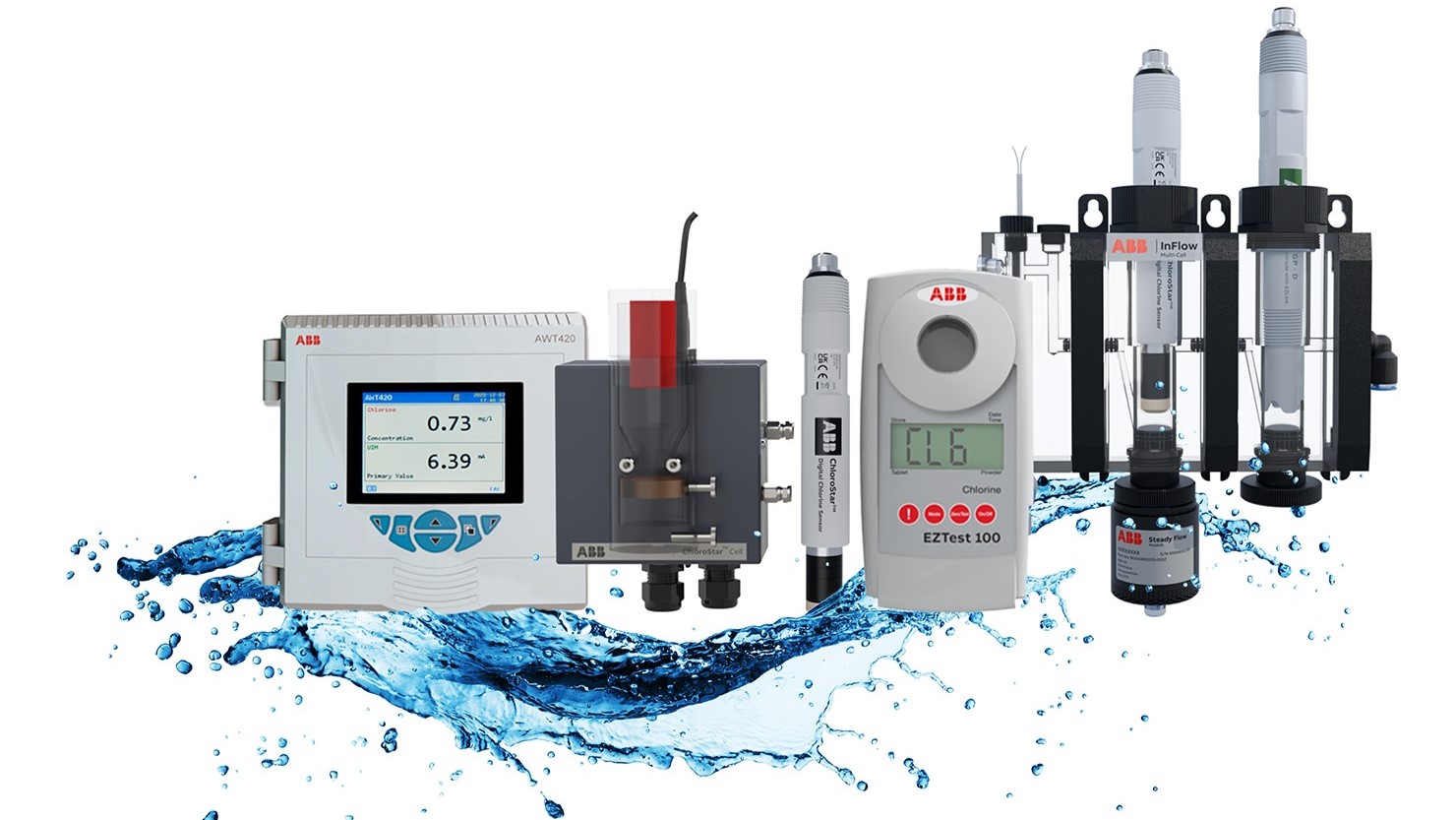 The ChloroStar™ family of analyzers for smart and efficient chlorine measurement