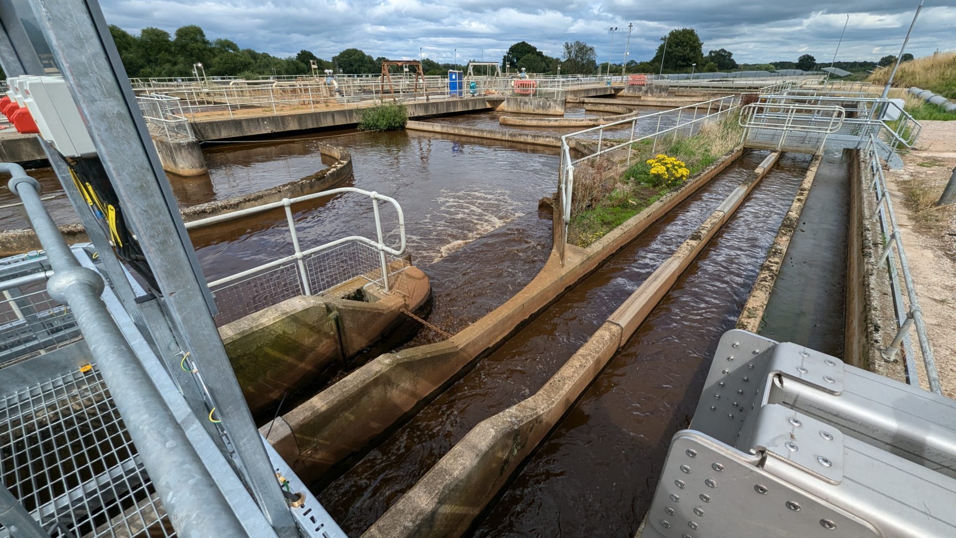 After - Even channel flow rates