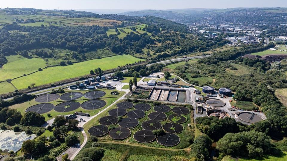 Marley wastewater treatment works
