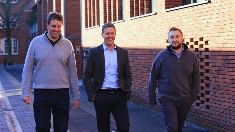 (L-R) Will, Nick & Matt