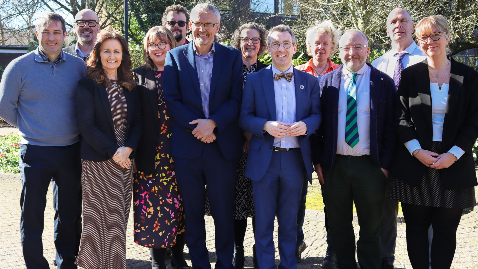 Minister Muir pictured with High-Level Science Advisory Group at their inaugural meeting