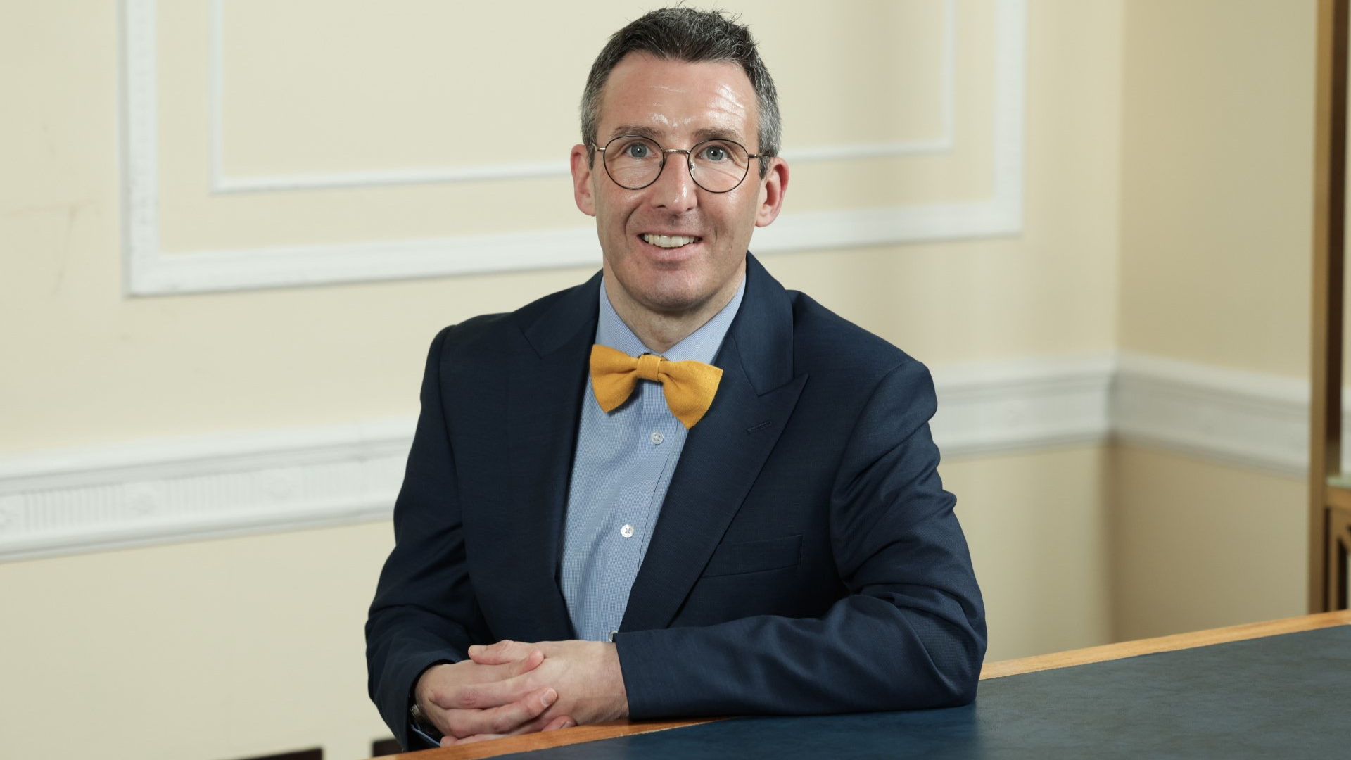 DAERA Minister, Andrew Muir
