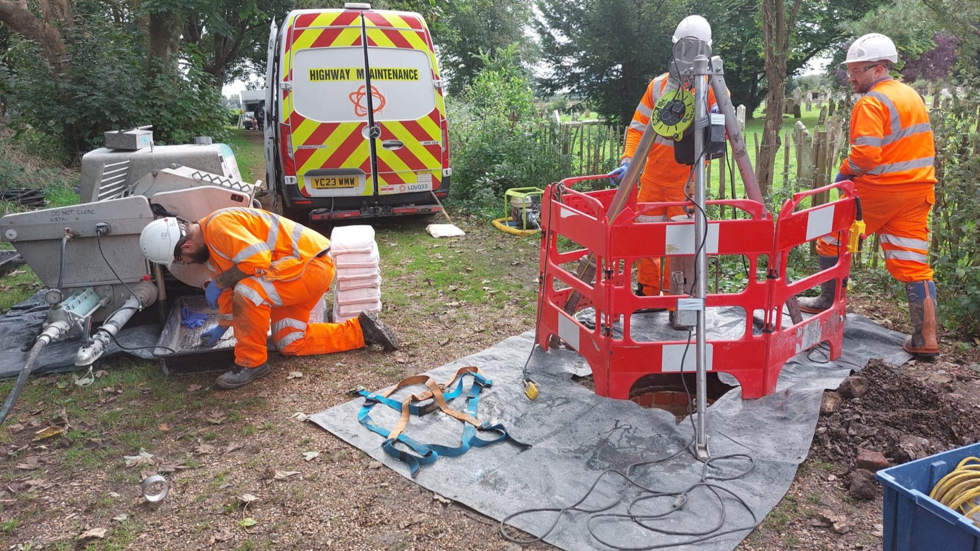 Funtington sewer sealing