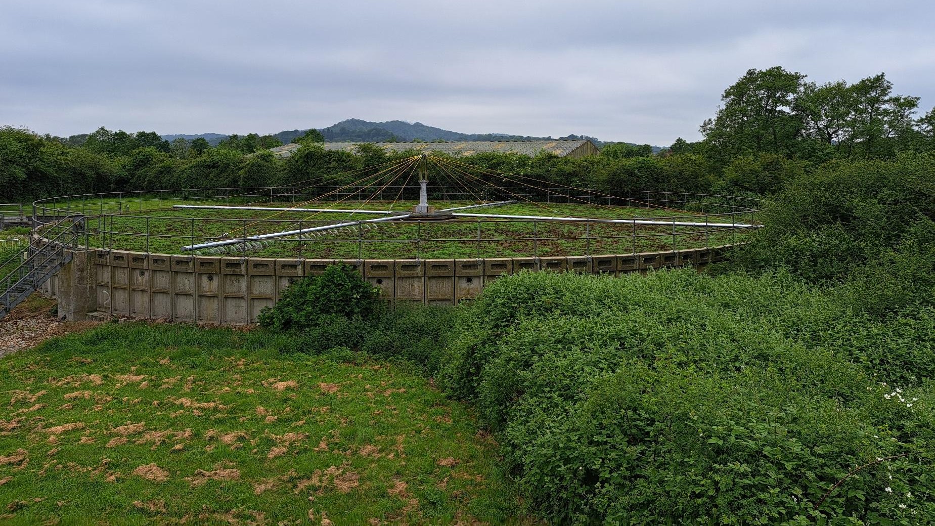Liss Wastewater Treatment Works