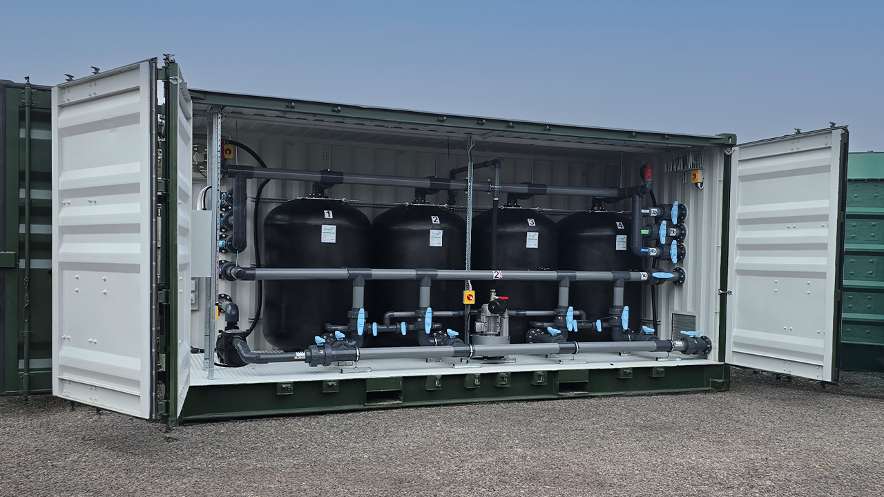 Flocell XFM 20 modular filtration system