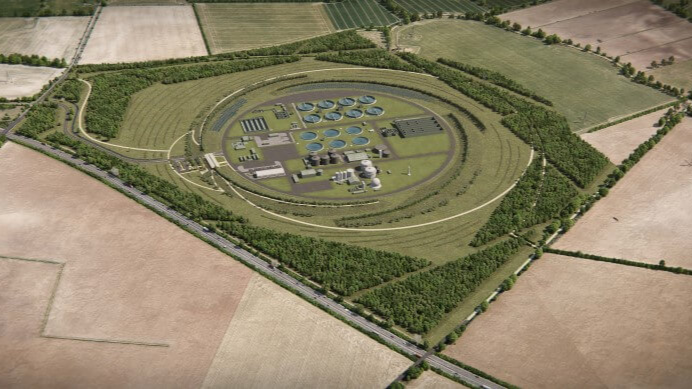 Cambridge Waste Water Treatment Plant Relocation Project