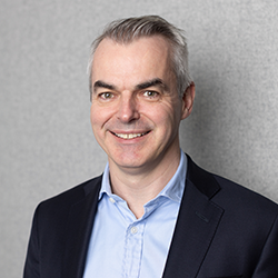David Henderson, Water UK Chief Executive