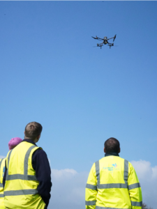 Portsmouth Water drone survey