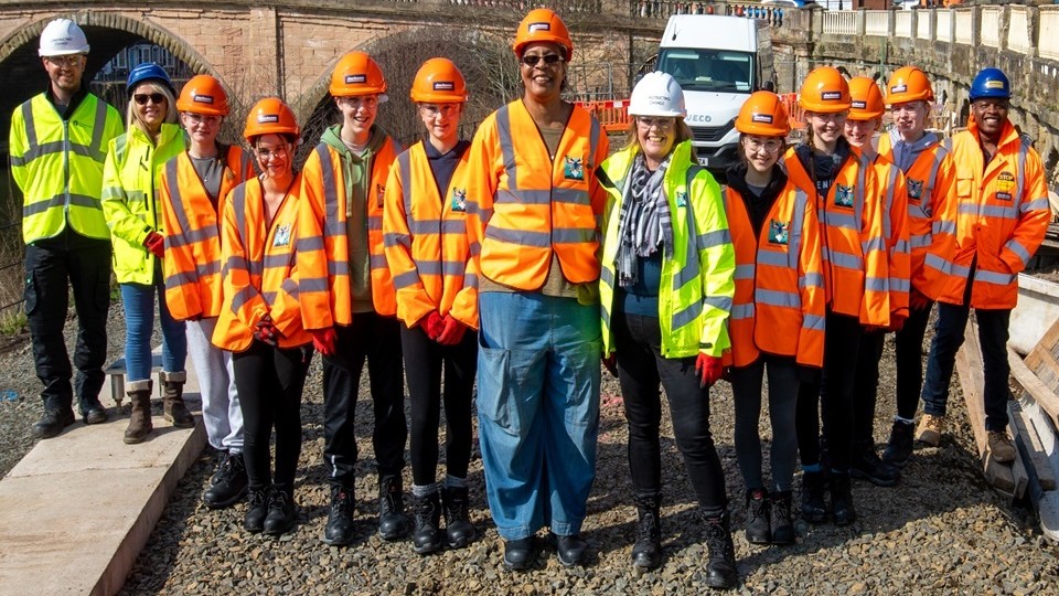 Constructing Change team photo