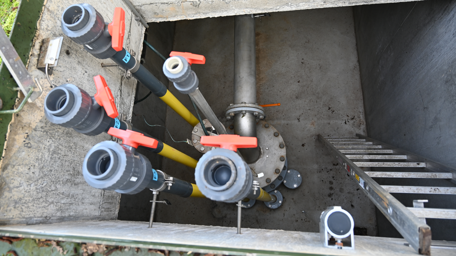 Hydrostatic level measurement with a KELLER data logger LR