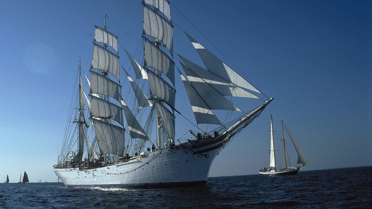 Statsraad Lehmkuhl: Kongsberg Discovery is on board for the year-long One Ocean Expedition