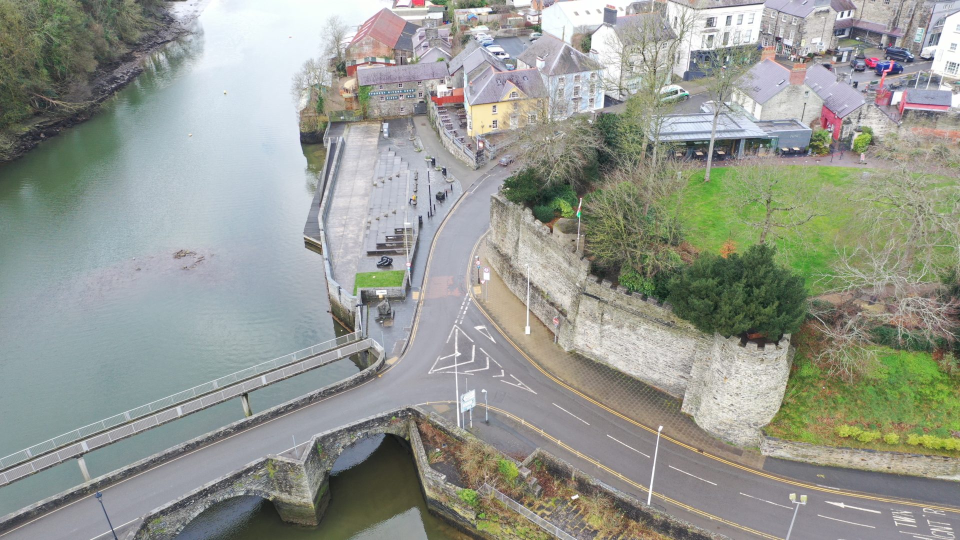 Binnies-Cardigan Tidal Flood Risk Management Scheme
