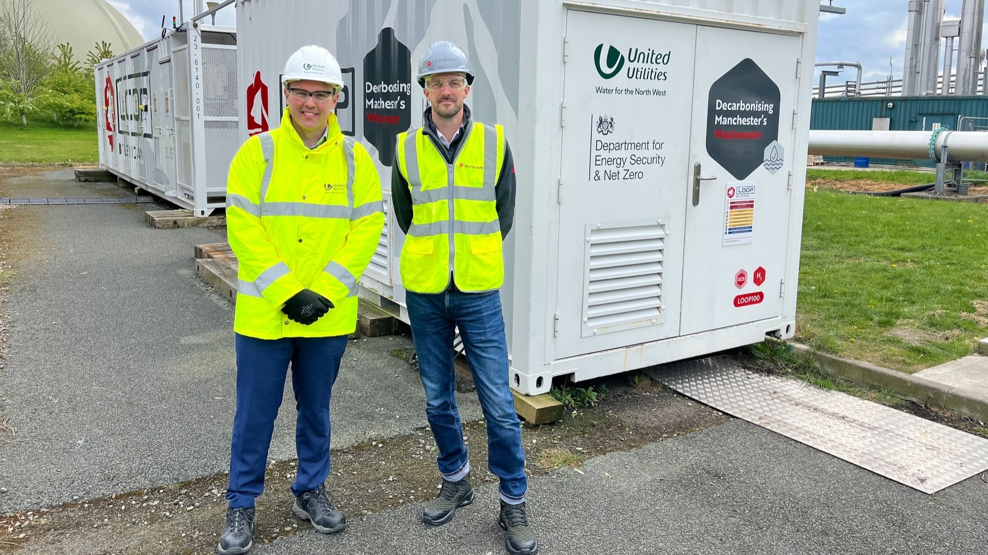 Innovative Project in Manchester Turns Sewage Waste into Clean Hydrogen and Graphene