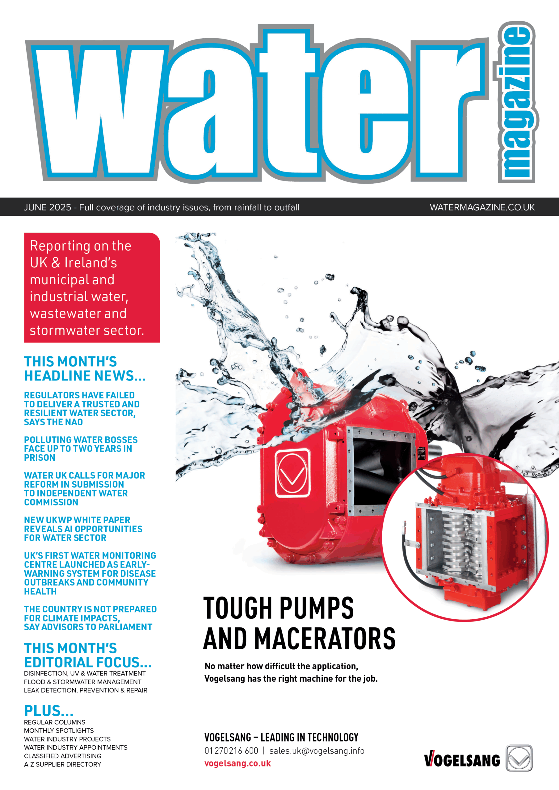 Water Magazine June 2025