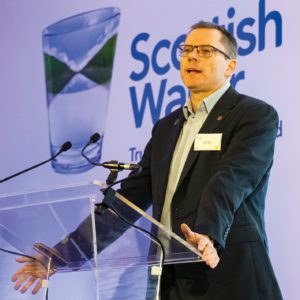 Alex Plant, Chief Executive, Scottish Water