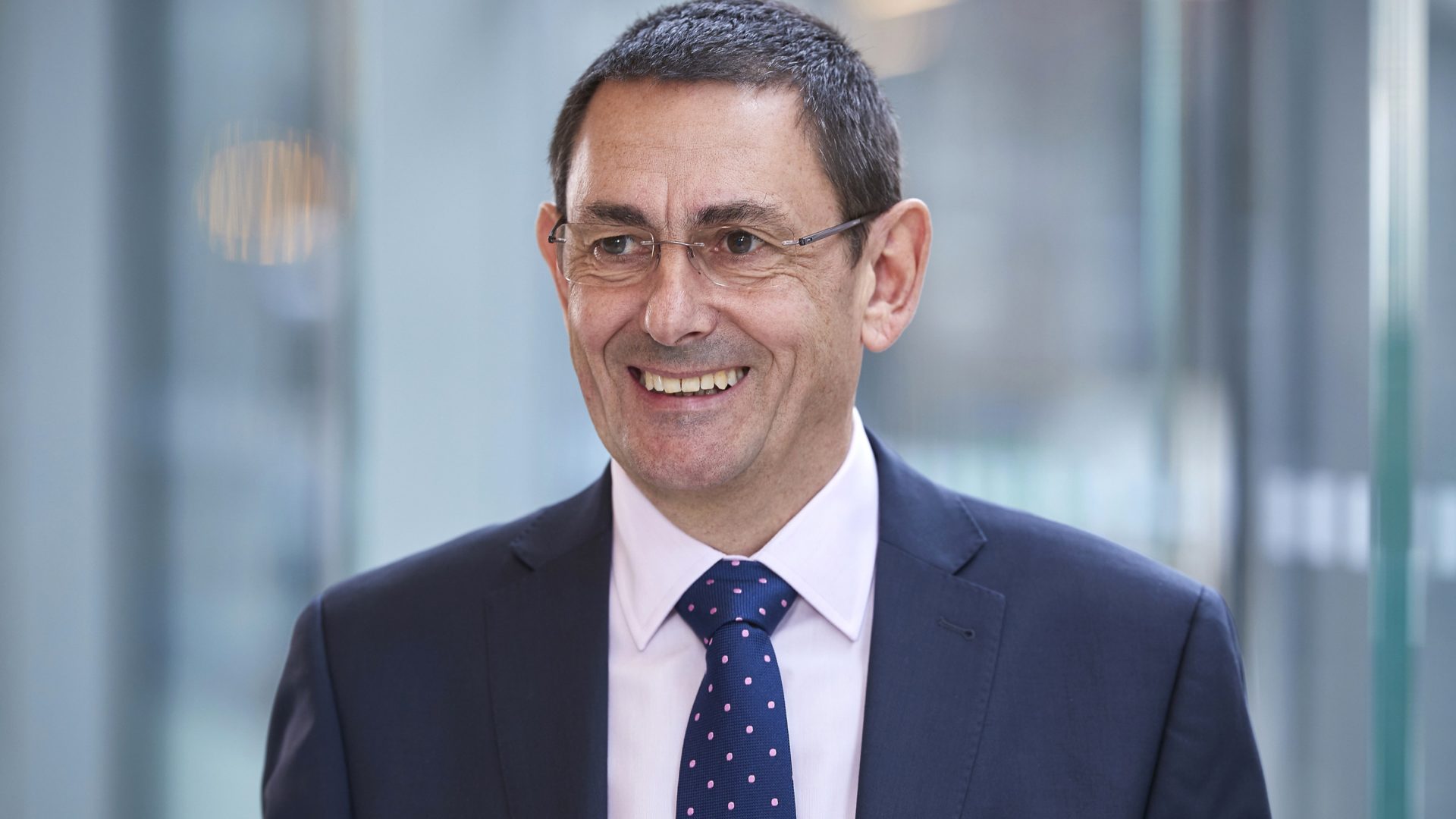 IPFRA Chair Graham Brogden MBE