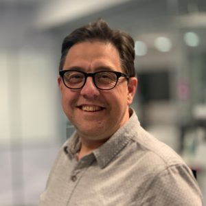 Kieran Brocklebank, Head of Innovation, United Utilities