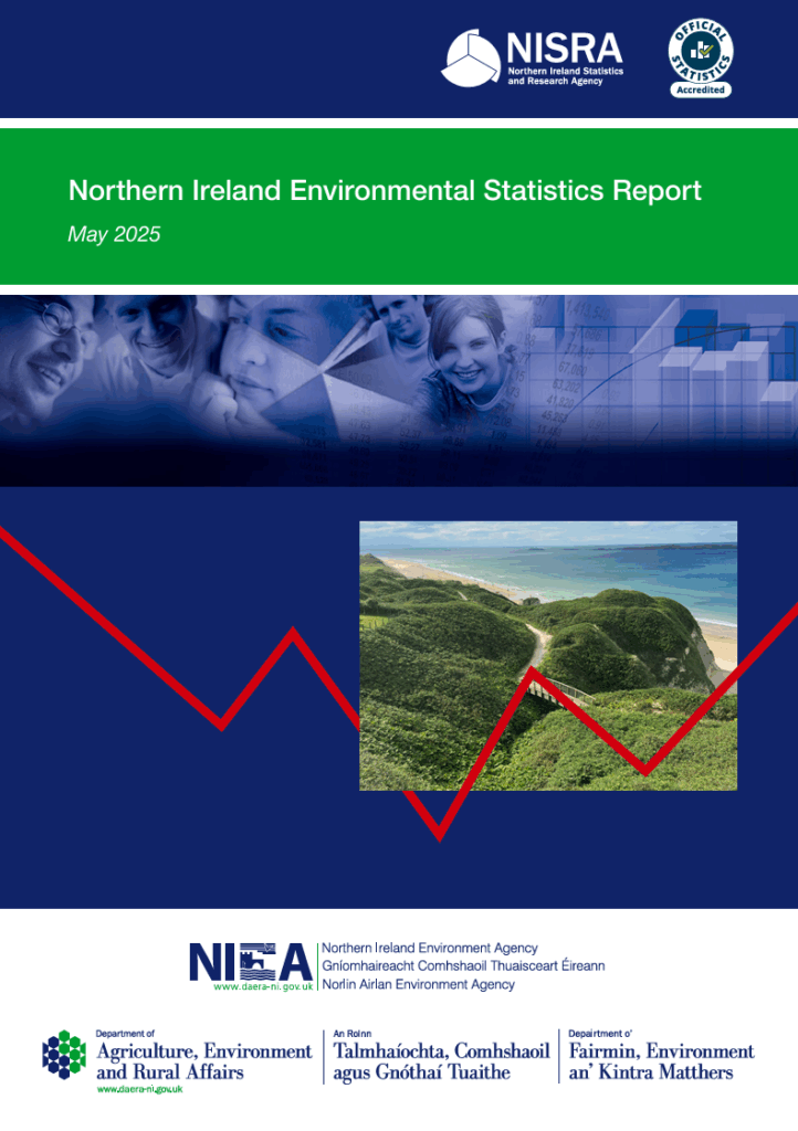 Northern Ireland Environmental Statistics Report 2025