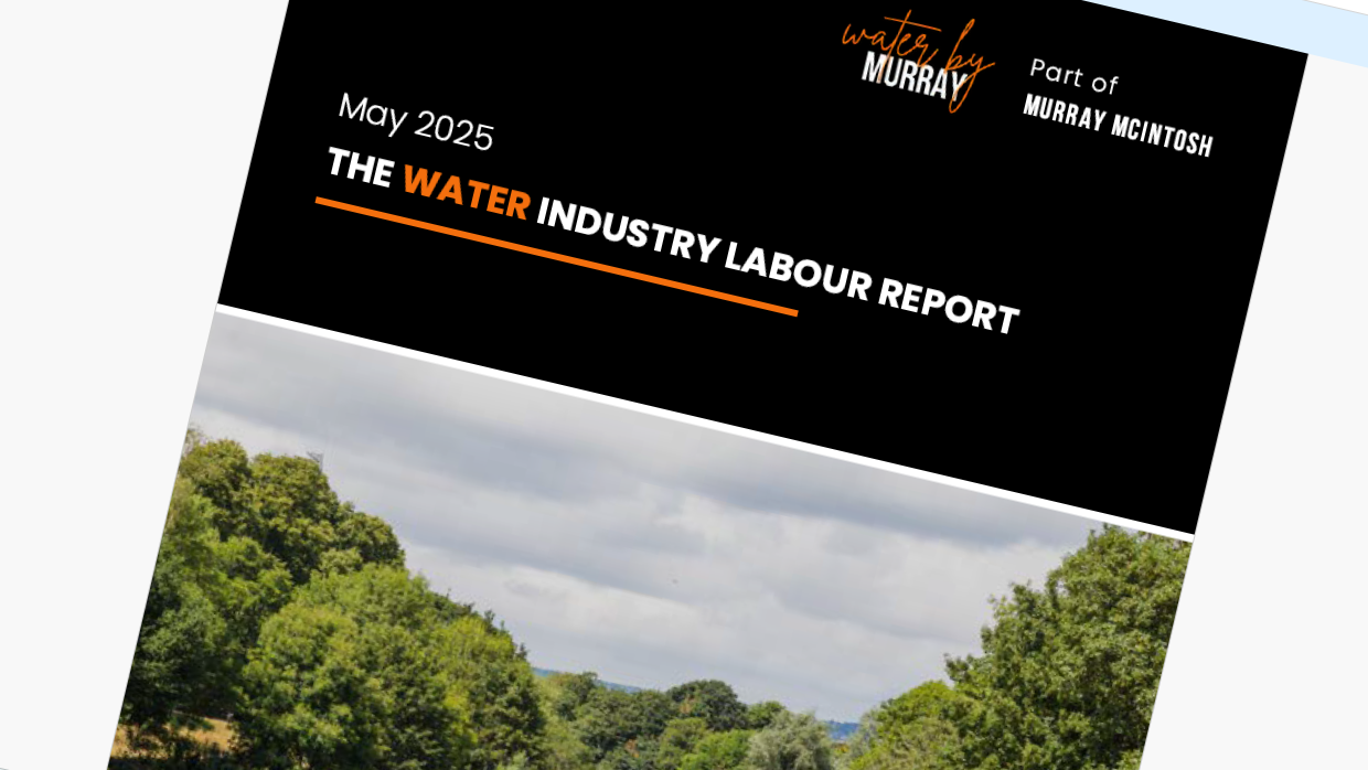 Water Industry Labour Report 2025