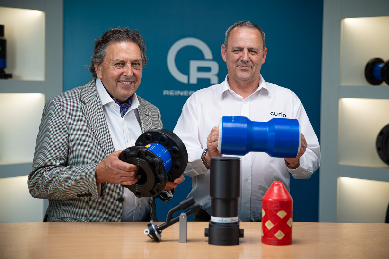 Steve McIlwaine and Howard Marles from Curio Water