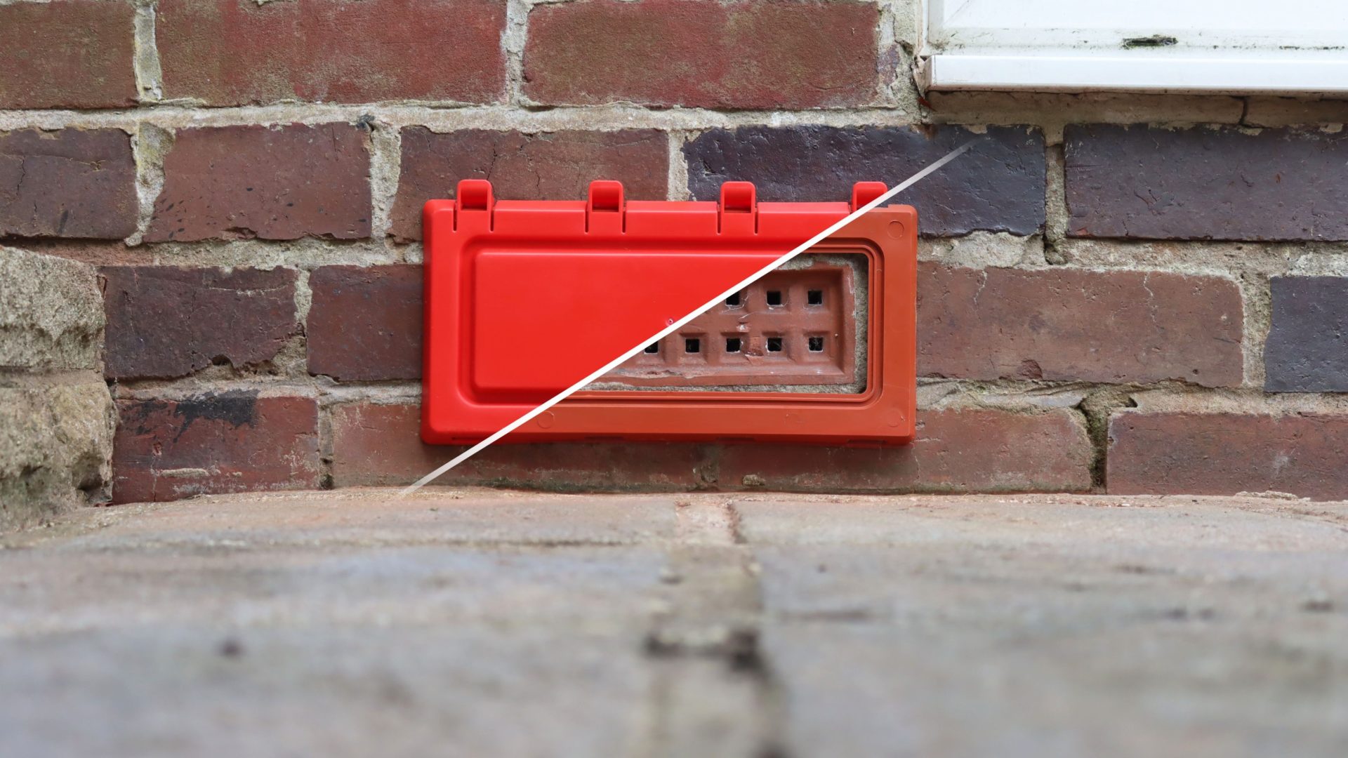 Anti flood air brick cover comparison