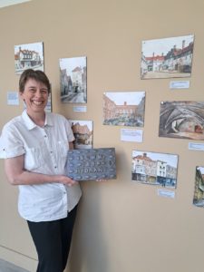Dr Maria Newbury Curator at SeaCity Museum