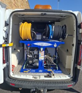 Flowplant lightweight jetter