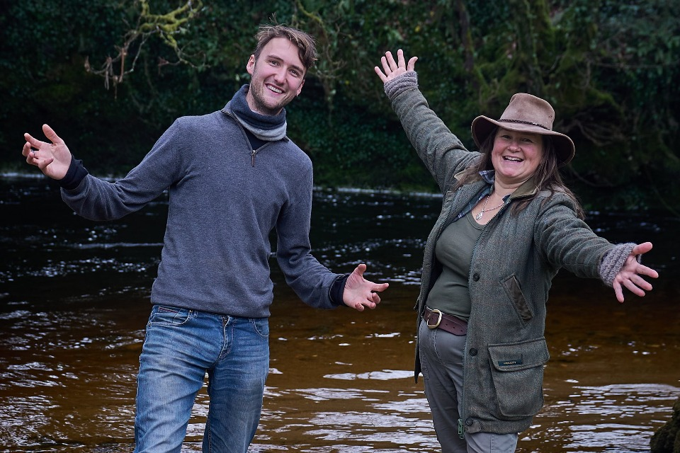 'Farming The Flood' filmmakers Harrison Wood and Nick Viney