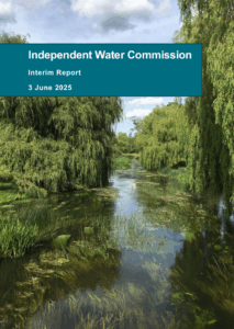 Independent Water Commission: interim report