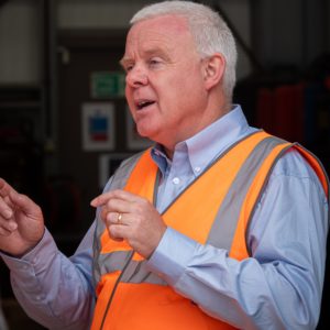 Lee Freeman, MD of PSS Utilities