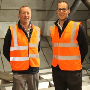 Matt Down (L) and Peter Wroe (R), Eliquo Hydrok