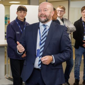 Peter Perry, CEO, Welsh Water